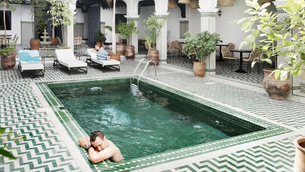 Rodamon Riad Marrakech swimming pool in open air area