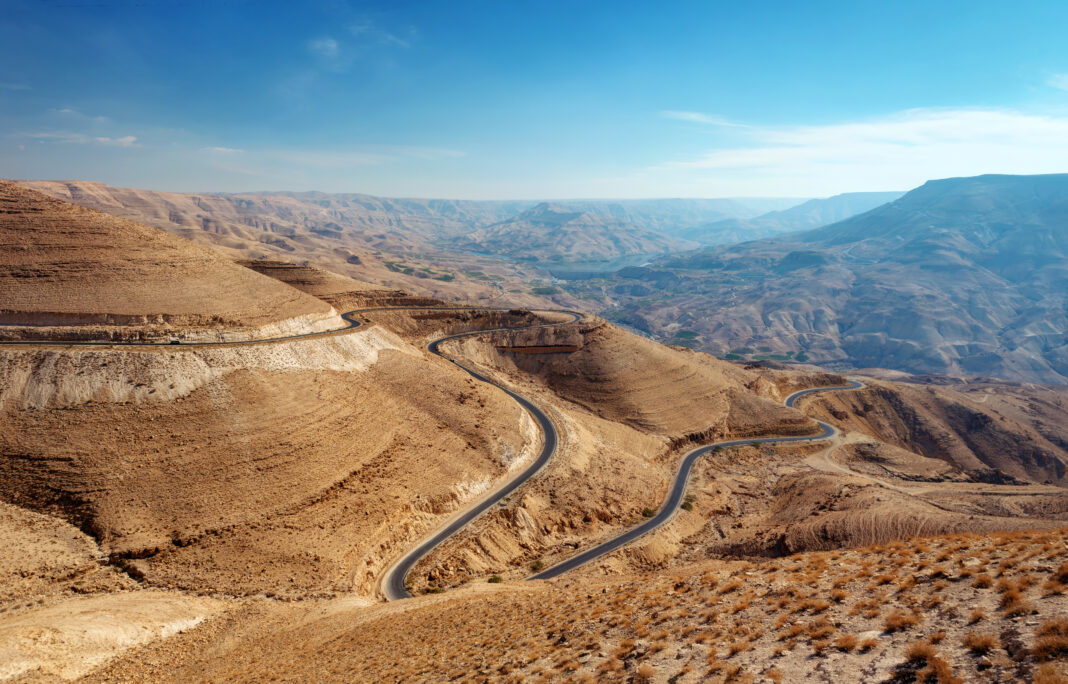 Wadi Al Mujib Jordan