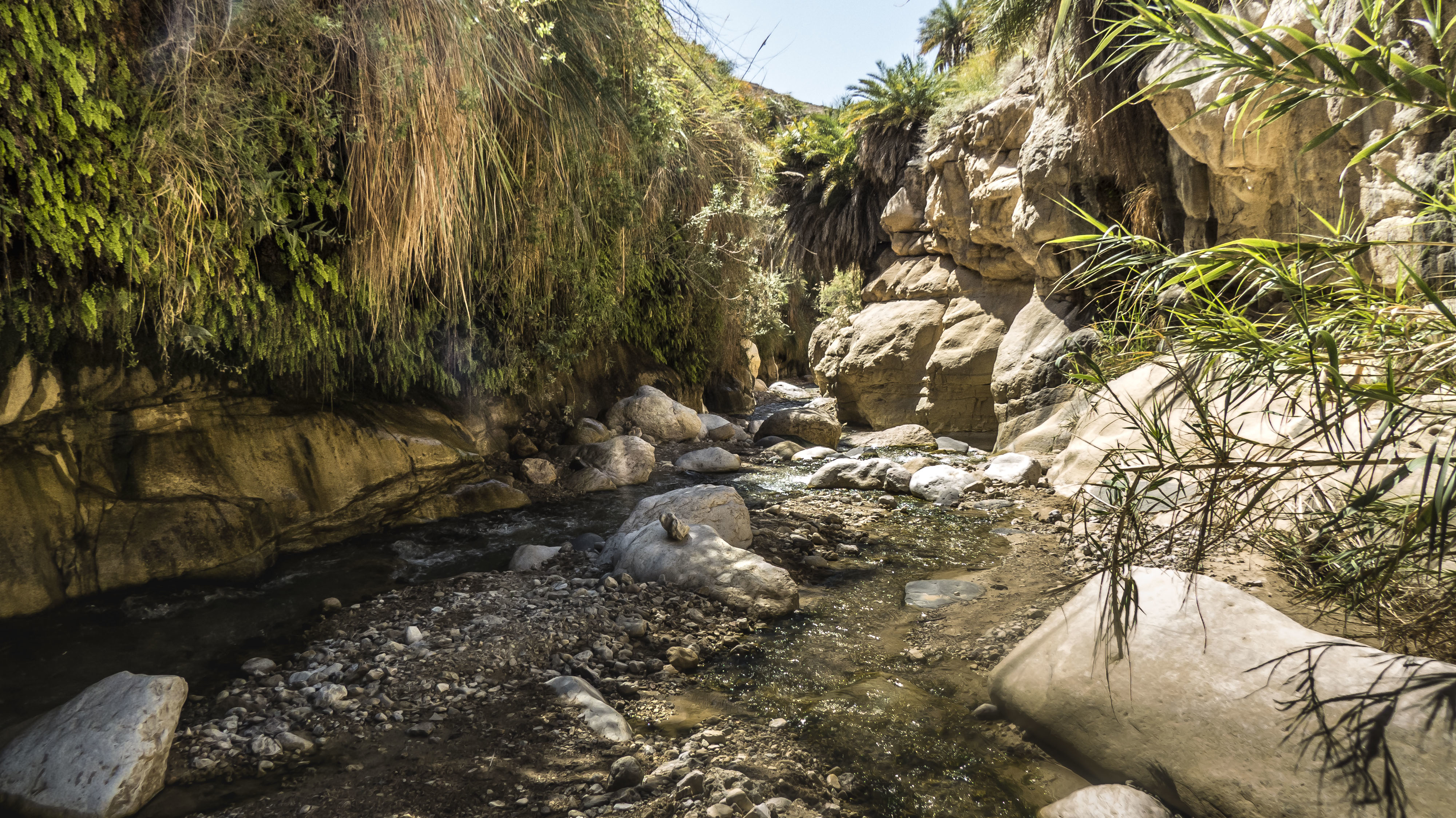 Wadi Bin Hammad also known as wadi karak is Jordan canyon's valley