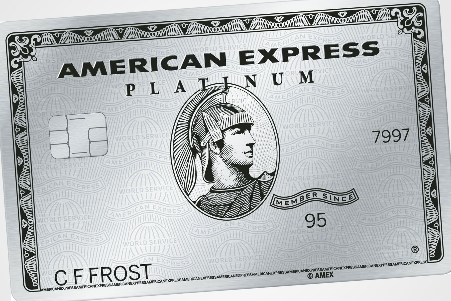 American Express Platinum Credit card for United bonus miles points collection