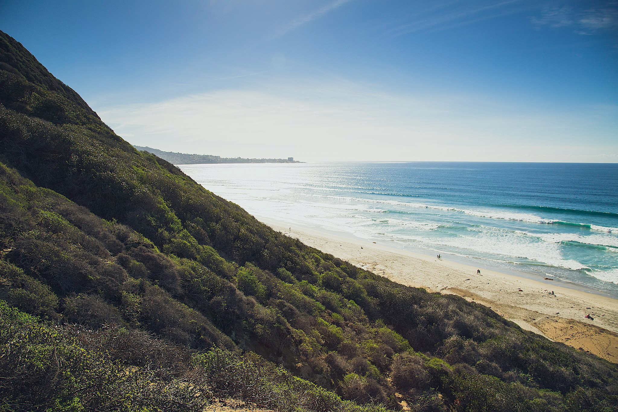 Black's beach San Diego, California