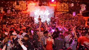 Las Vegas Nightclubs: Chateau Nightclub