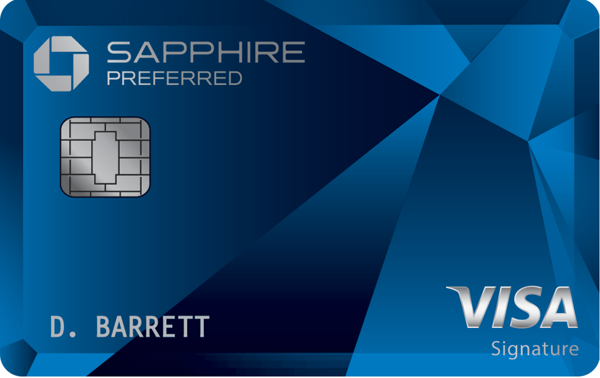 Blue Chase Sapphire Credit Card 