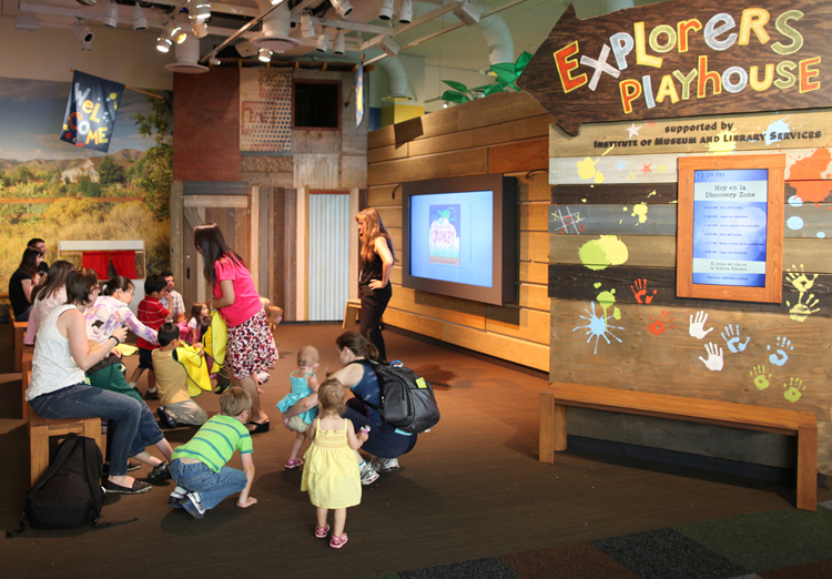 Childrens Discovery Zone in Denver Colorado