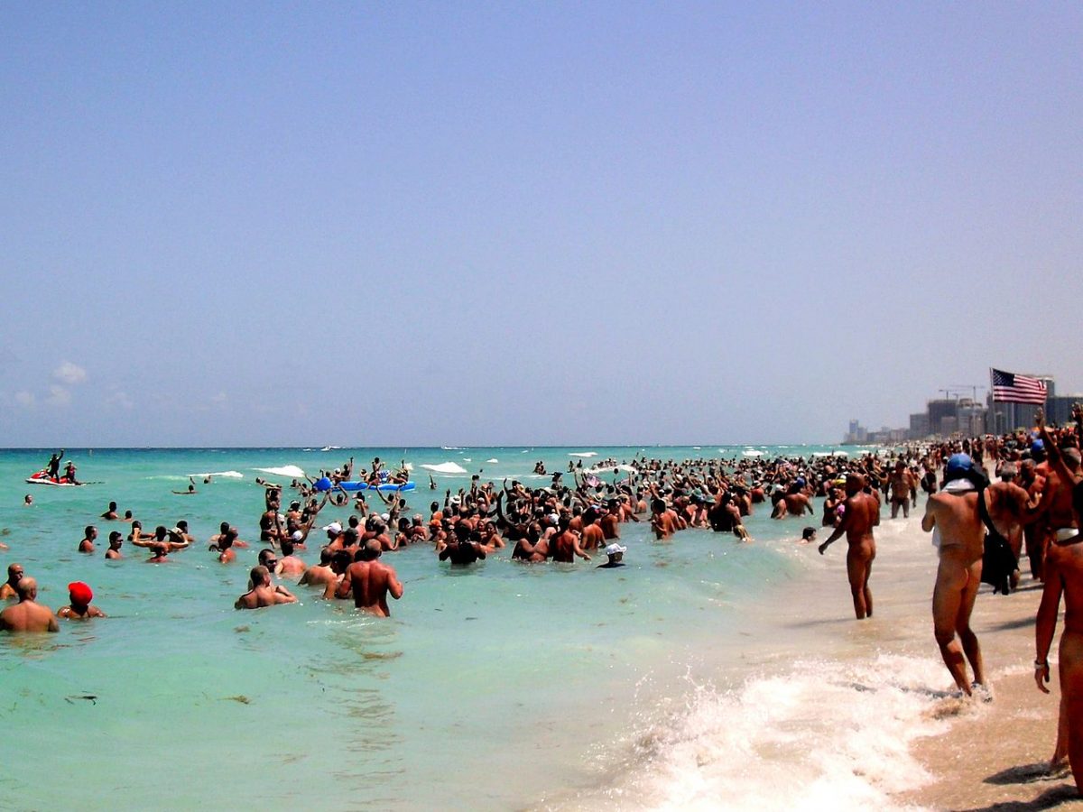 Topless Haulover Beach in Miami