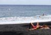 Kehena Black Sand Nude Beach, Big Island in Hawaii
