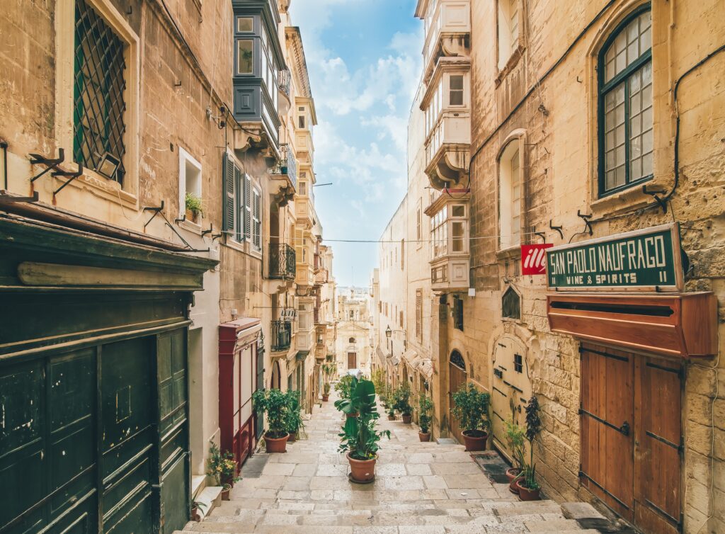 An Alley at Malta