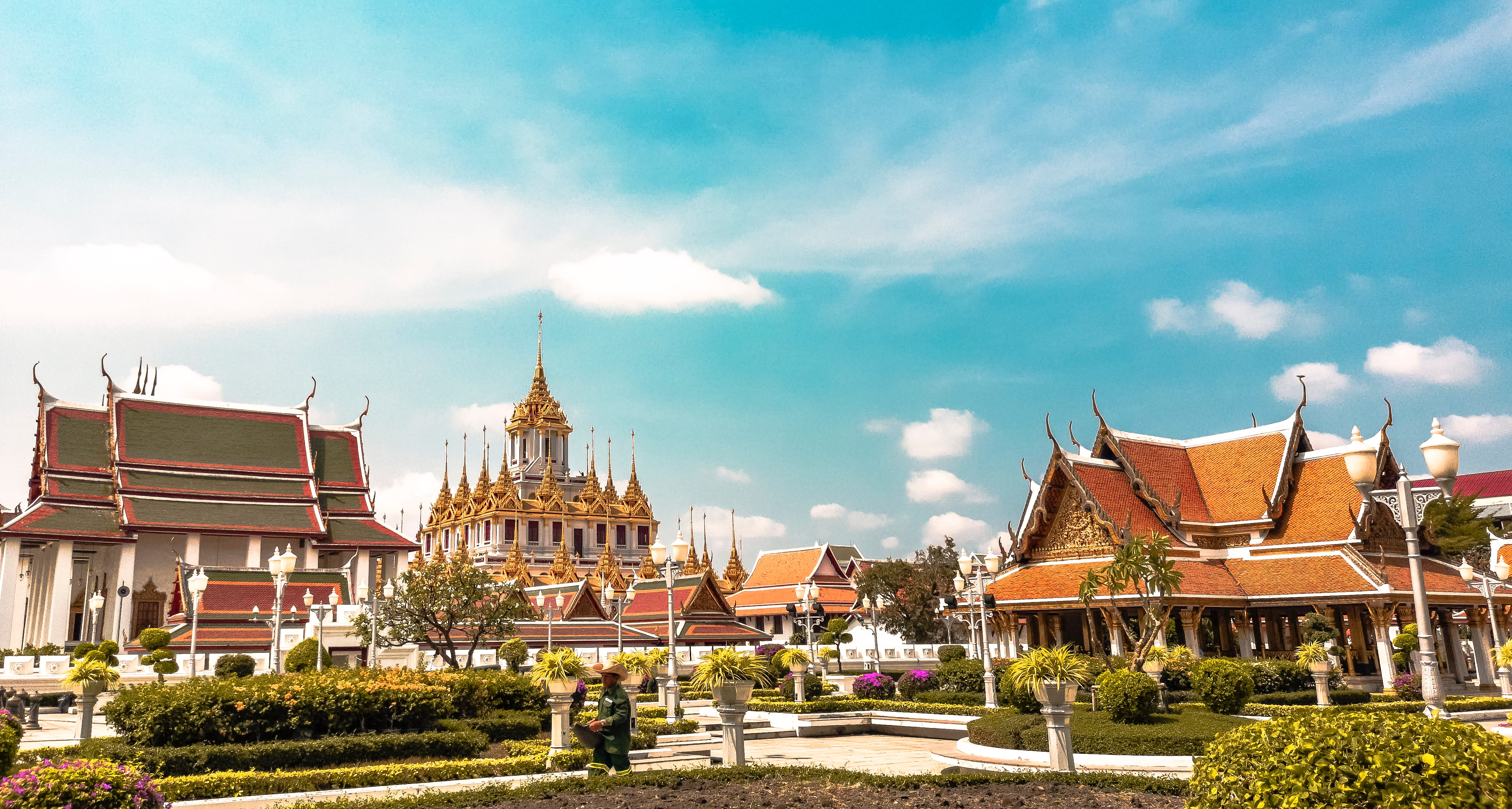 Loha Prasat, Bangkok, Thailand