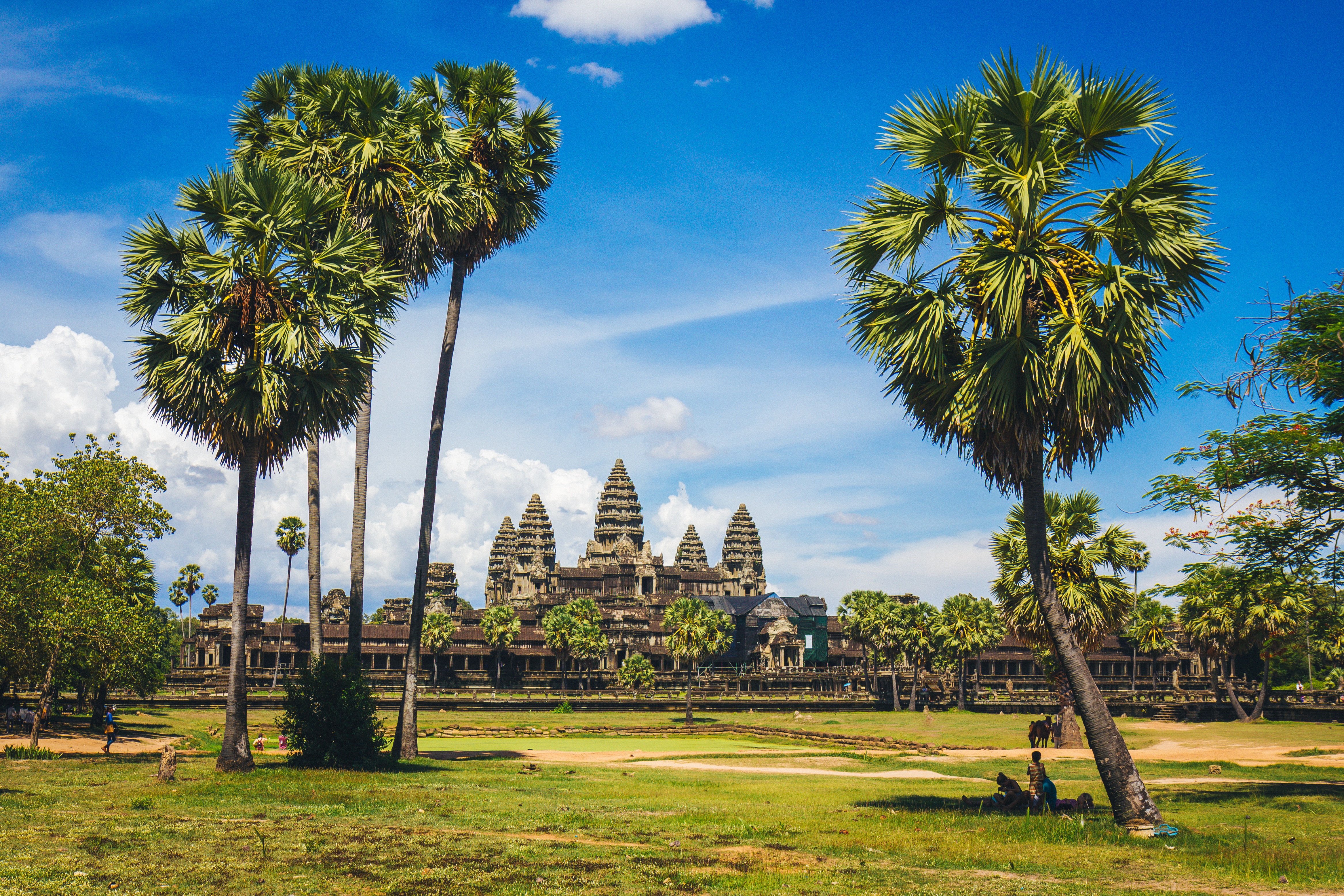 Angkor Wat in Siem Reap Cambodia