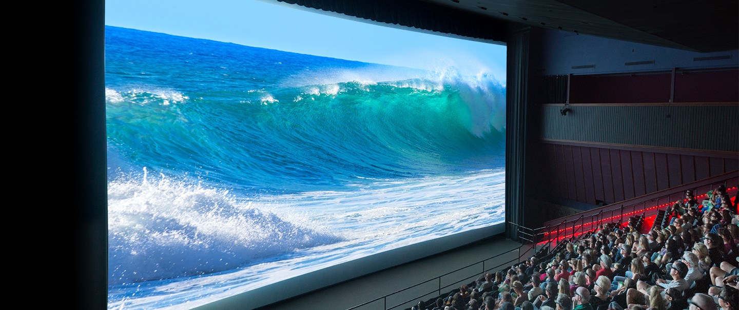 IMAX Theater in Denver Museum