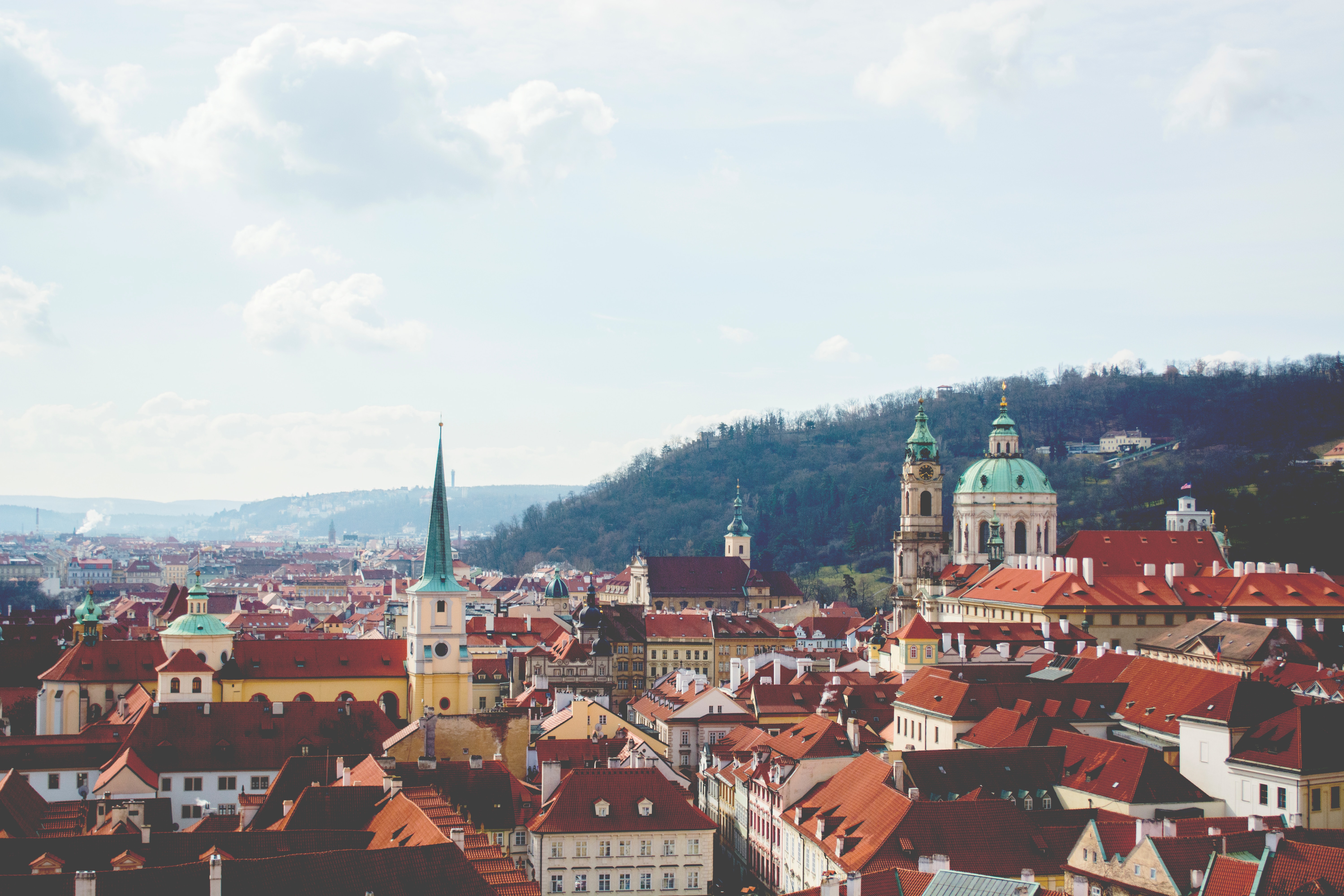 Czech Republic city view