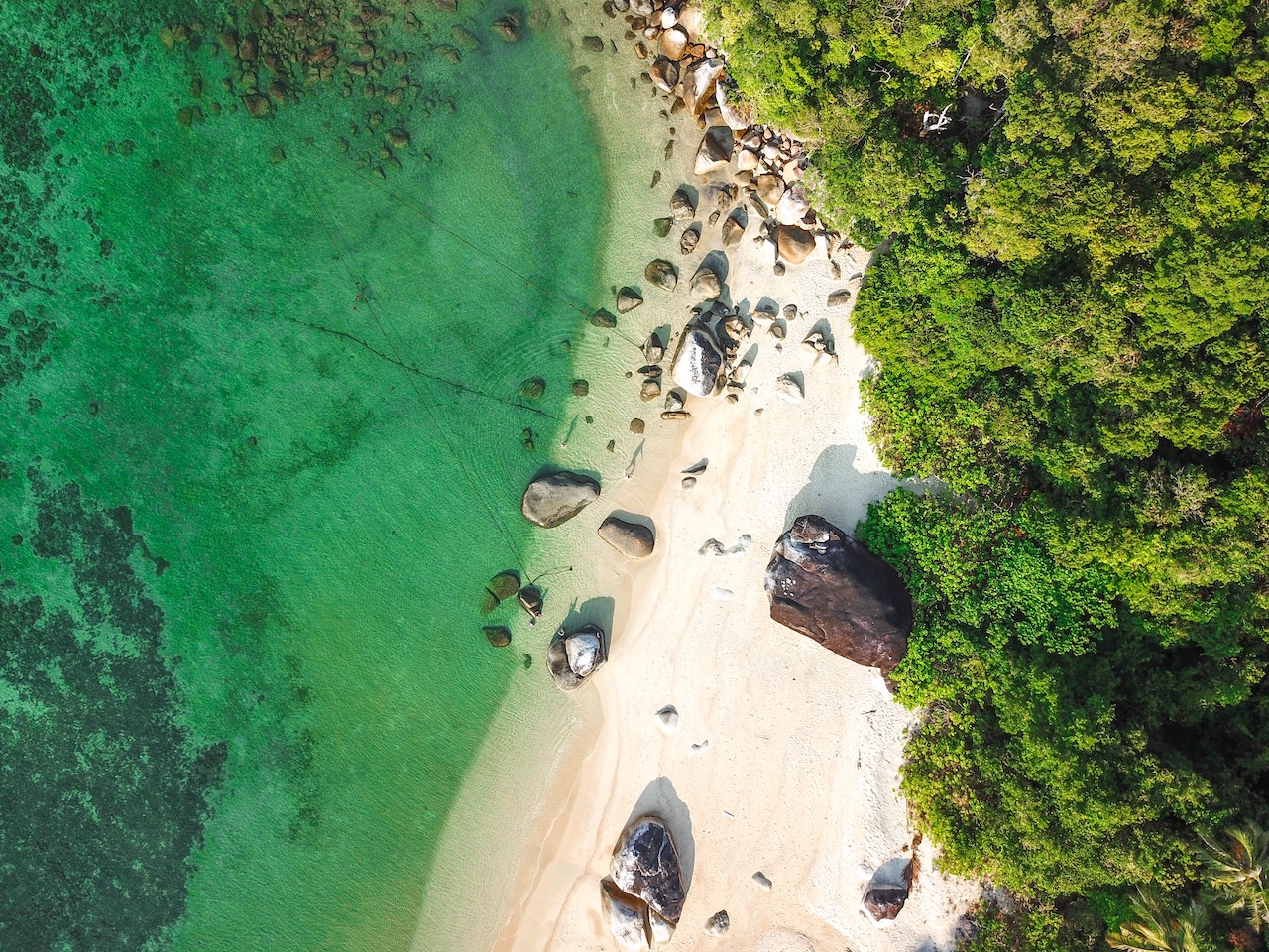 Koh Tarutao is one of the best quiet islands in Thailand