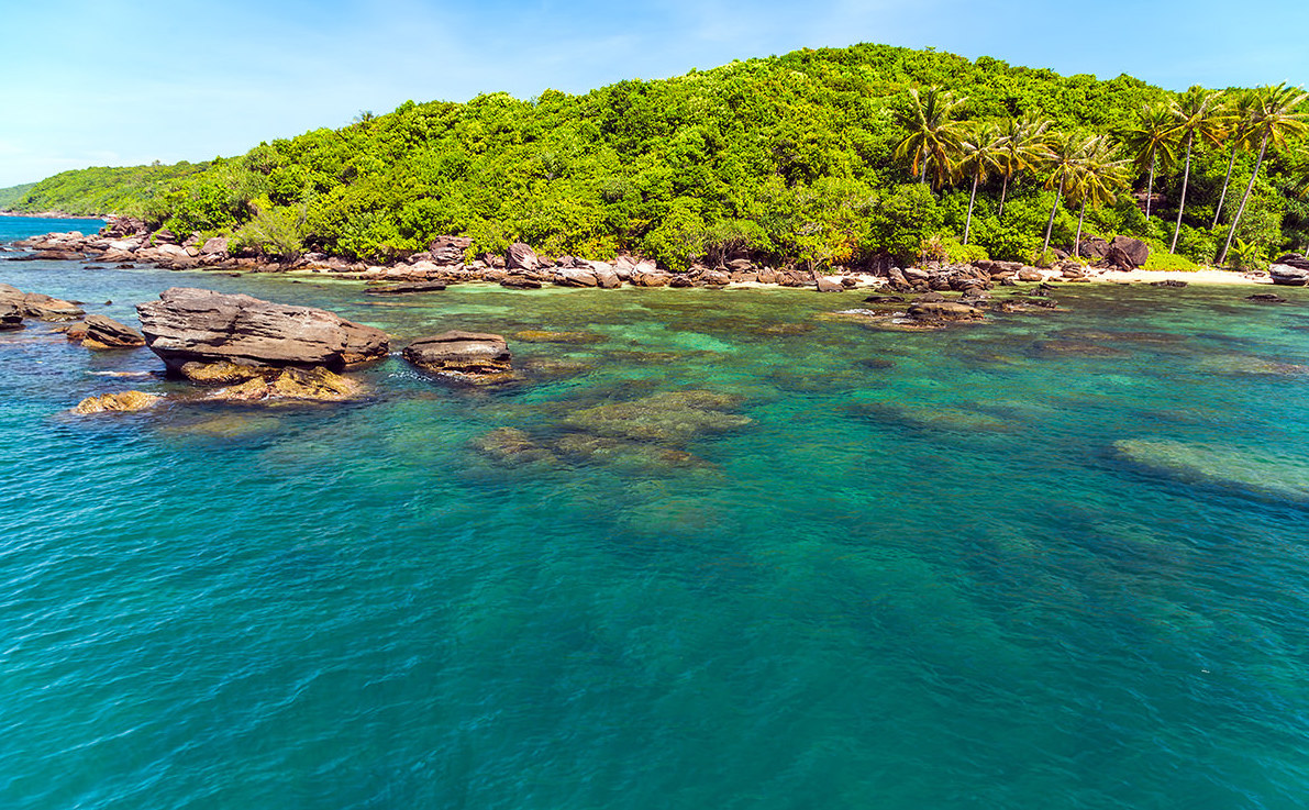 Koh Jum island near Krabi, Thailand 