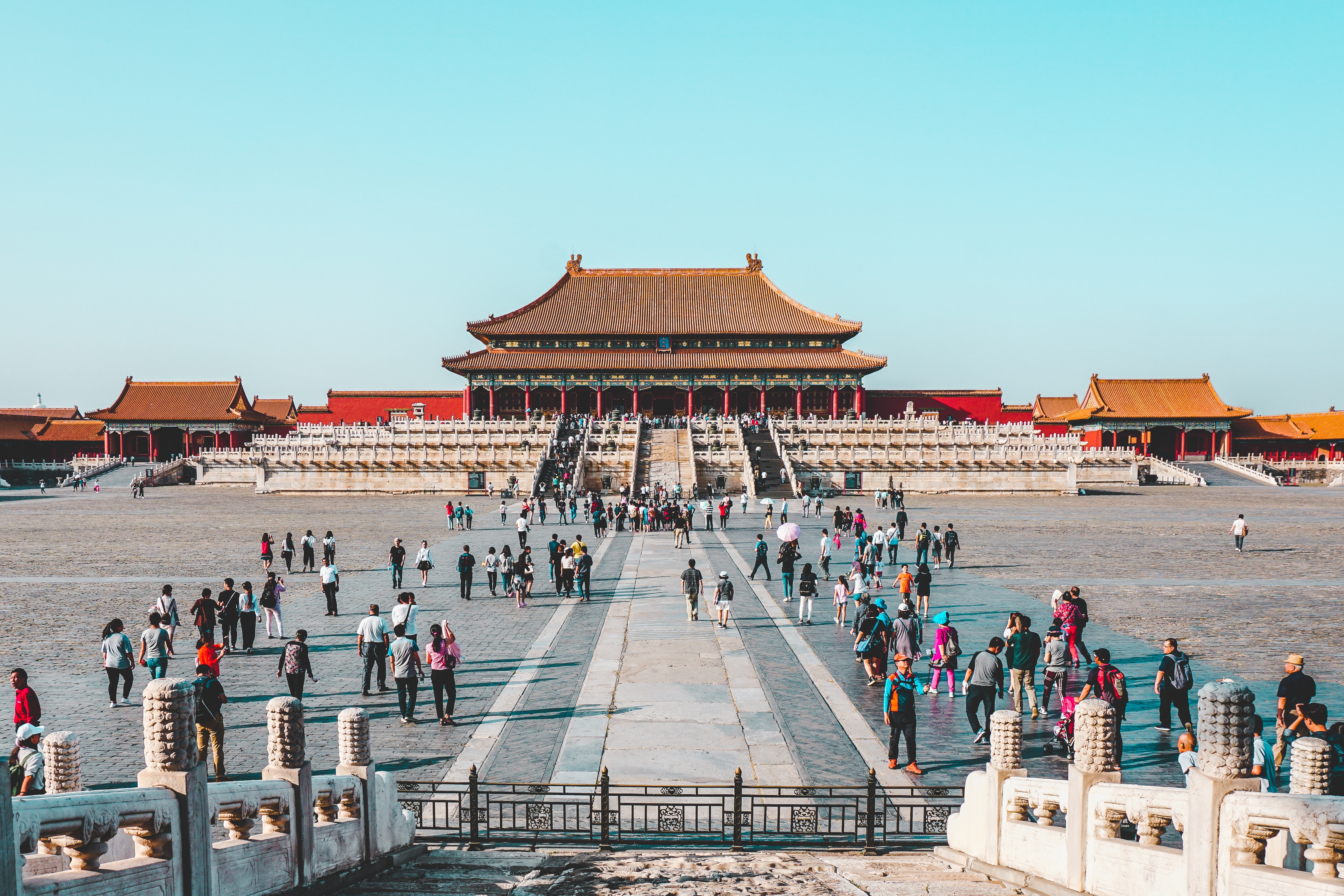 The forbidden city of China, Beijing