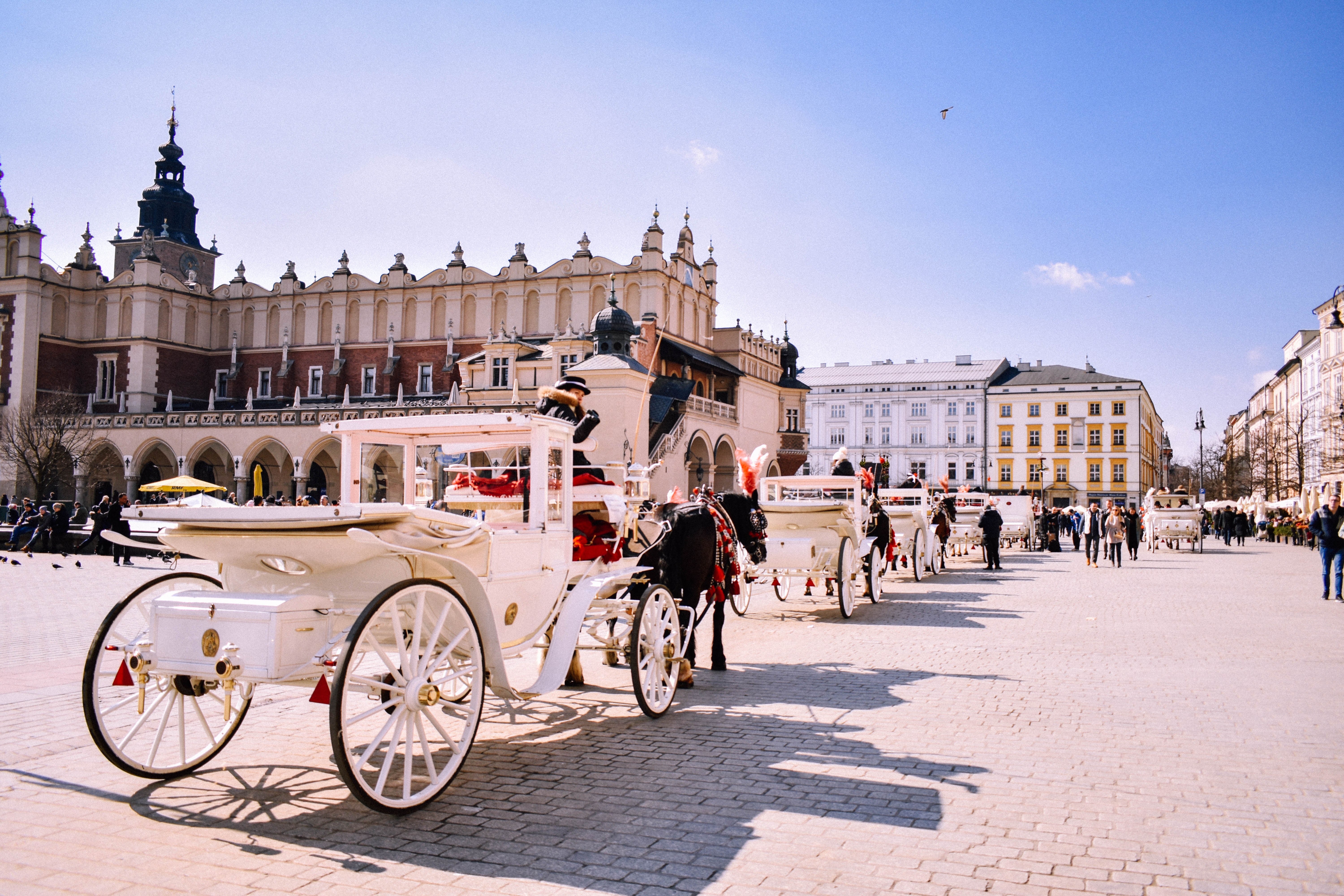 Krakow capital city of Poland