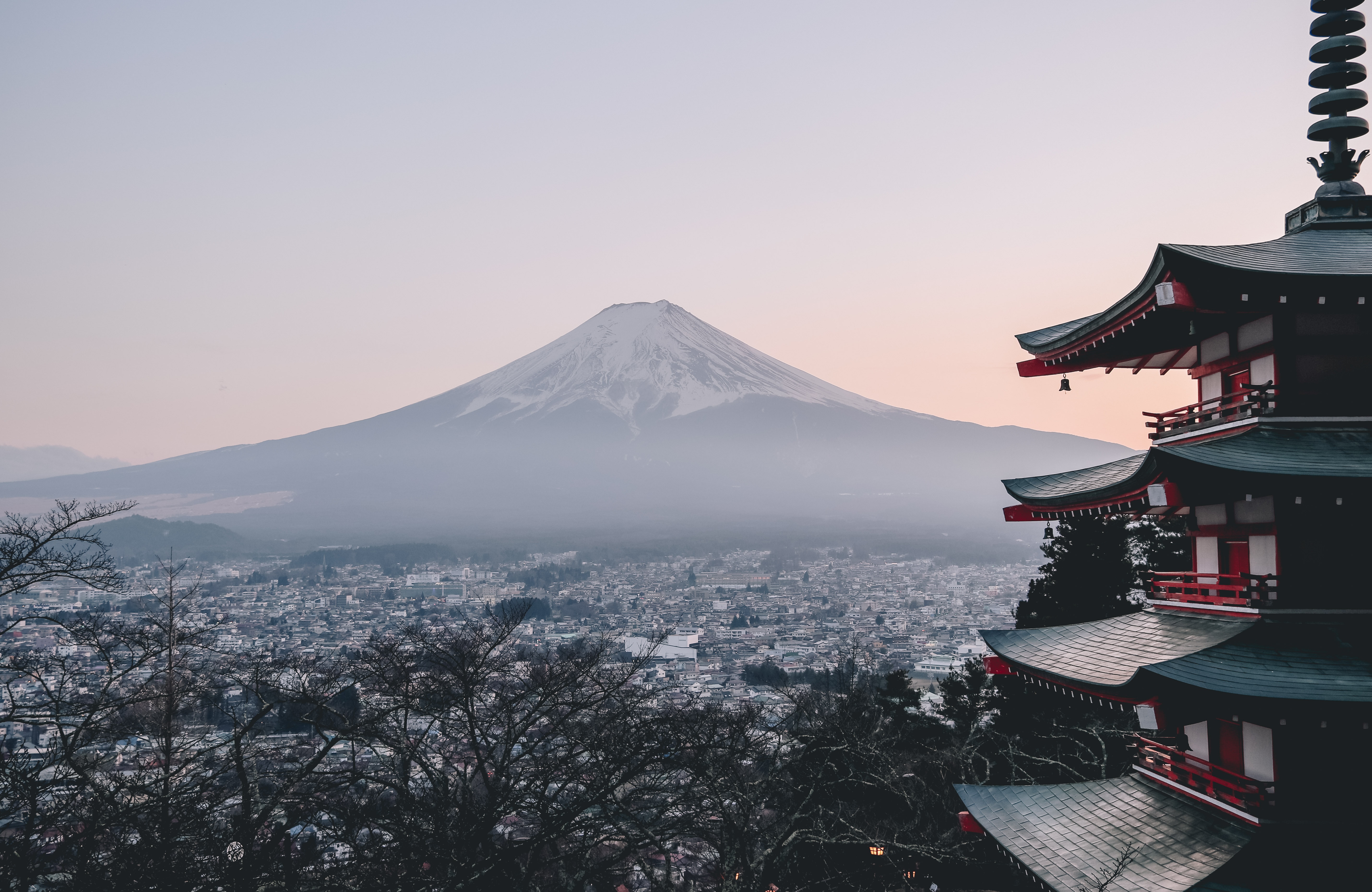 Mount Fuji in Japan