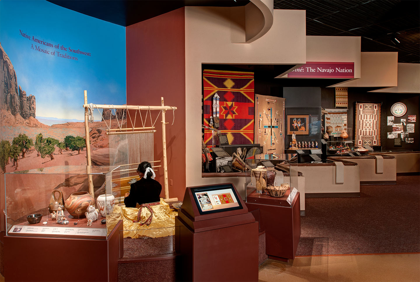 North American Indian Culture in Denver Museum