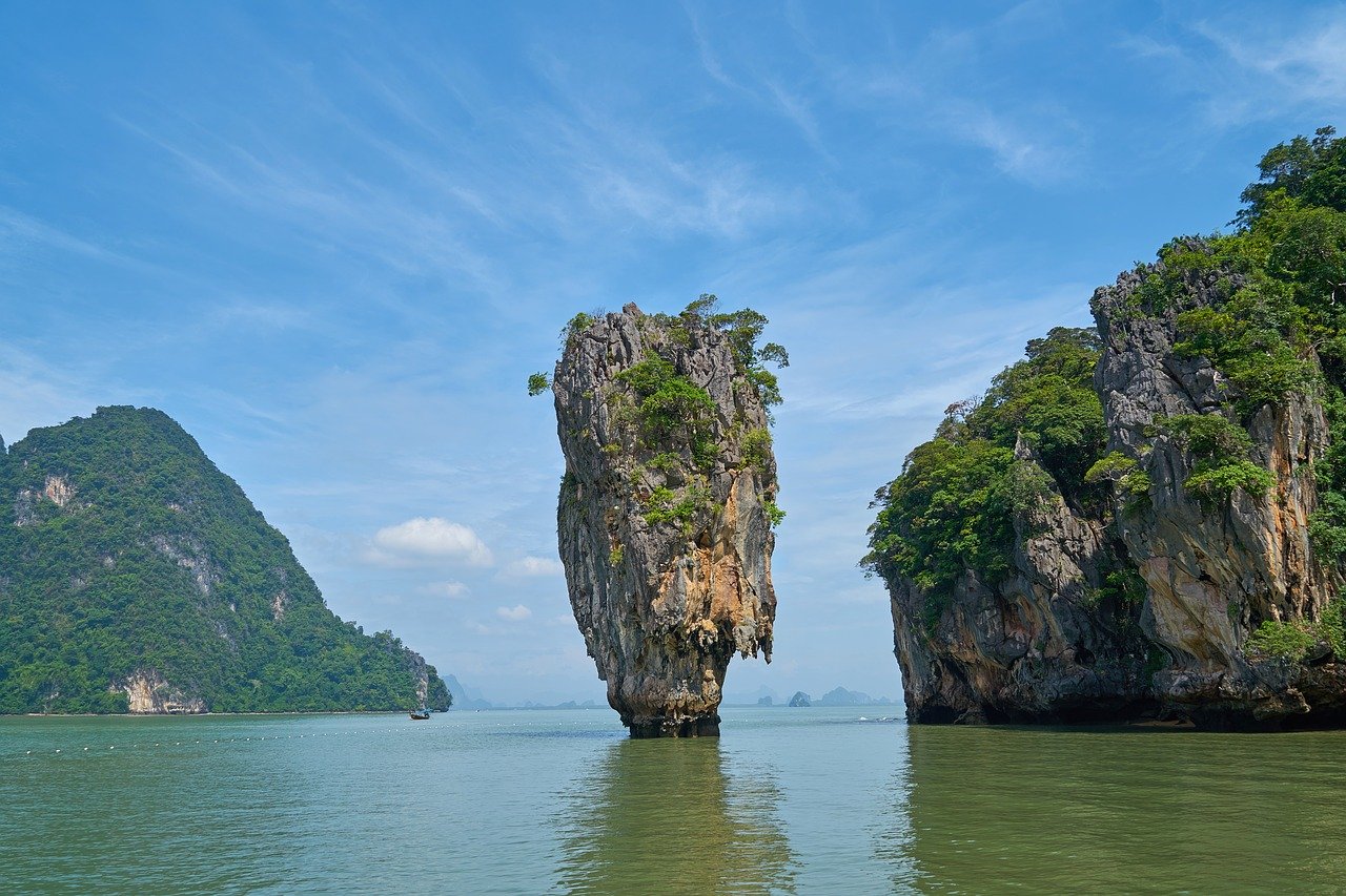 Koh Yao Noi island in Thailand