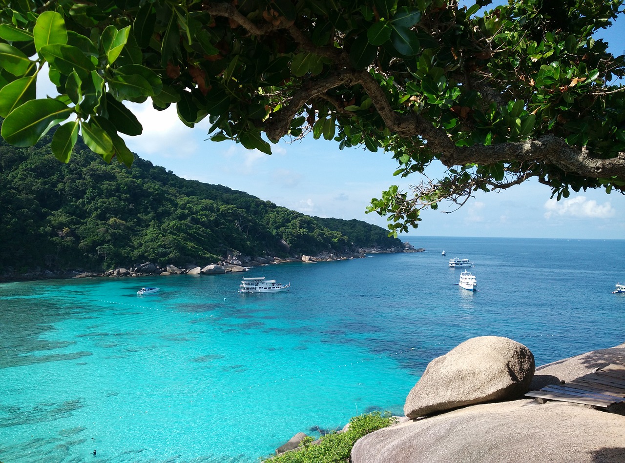 Koh Similan island in Thailand