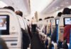 Long haul flight on an economy seat