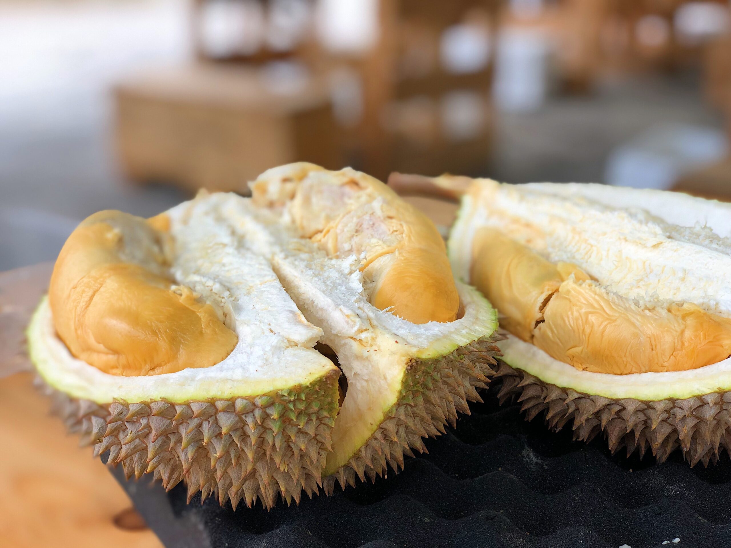 King of Fruits aka Durian tasting in Malaysia.