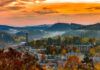 Gatlinburg, TN cityscape