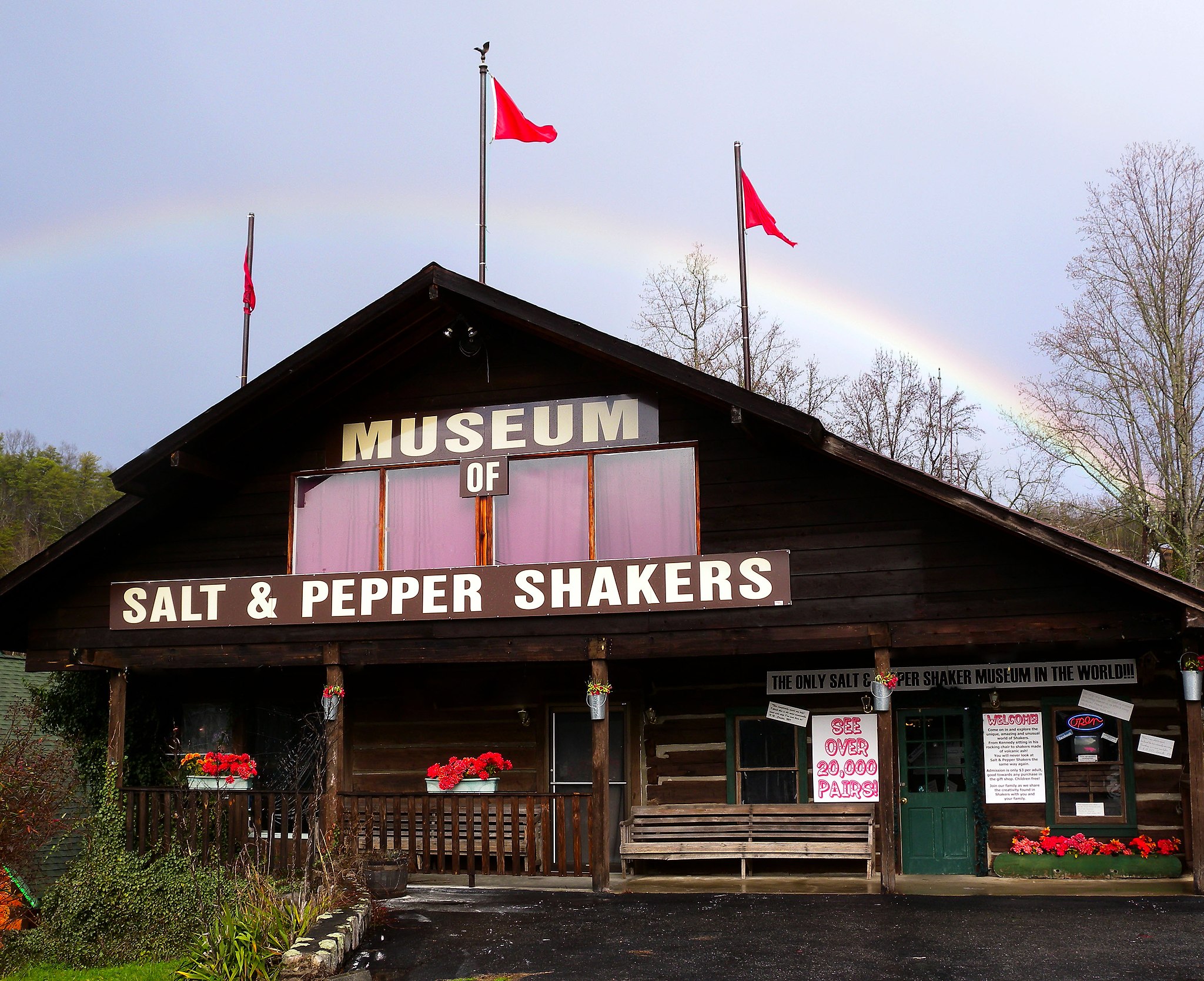 Salt and Pepper Shakers Museum in Gatlinburg Tennessee