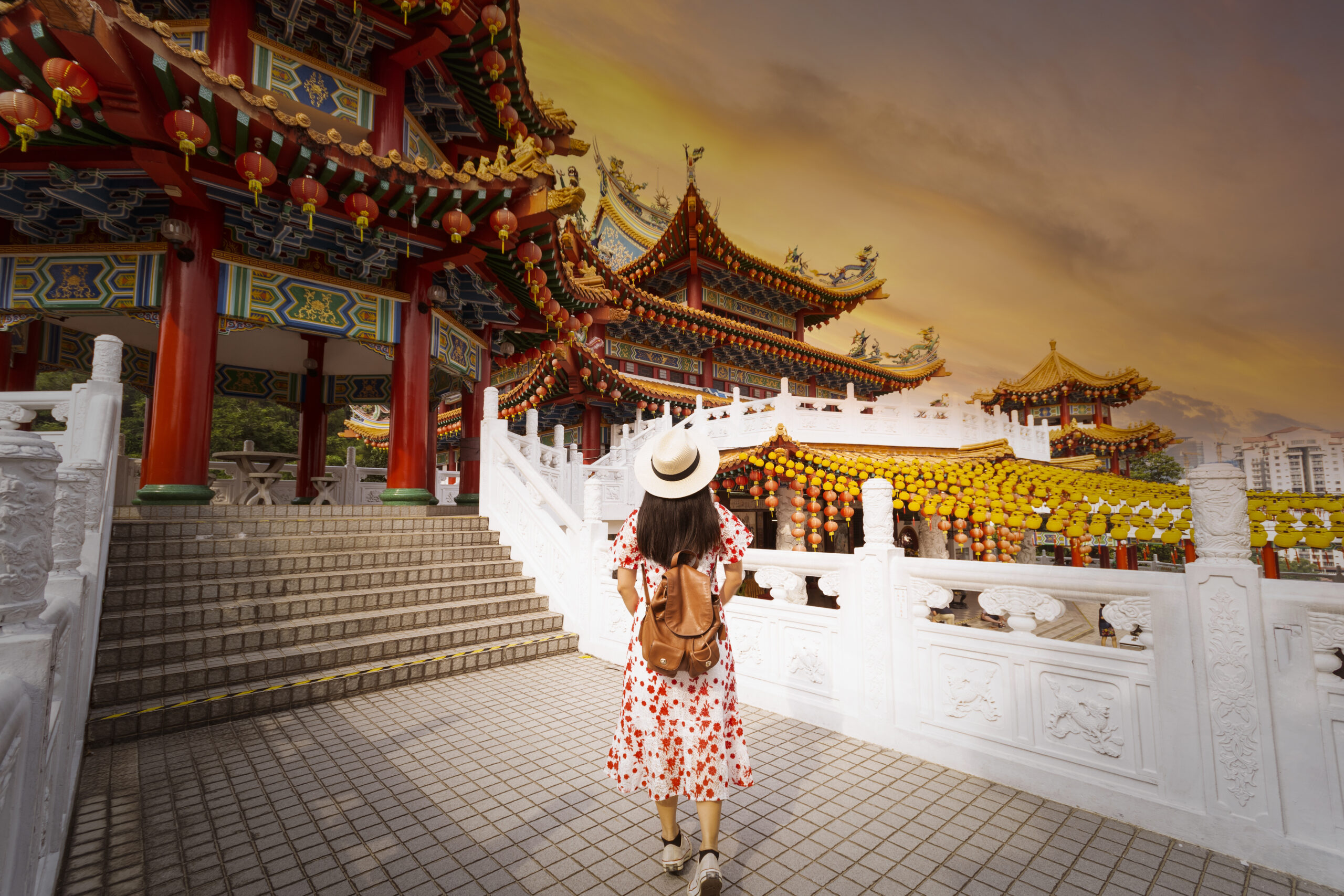 Thean Hou Temple sightseeing is one of the best thing to do in Kuala Lumpur.