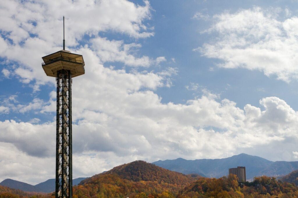 Gatlinburg Space Needle