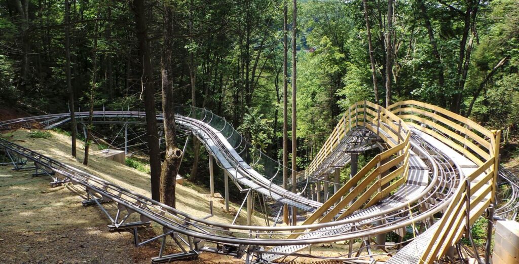 Gatlinburg Mountain Coaster roller coaster