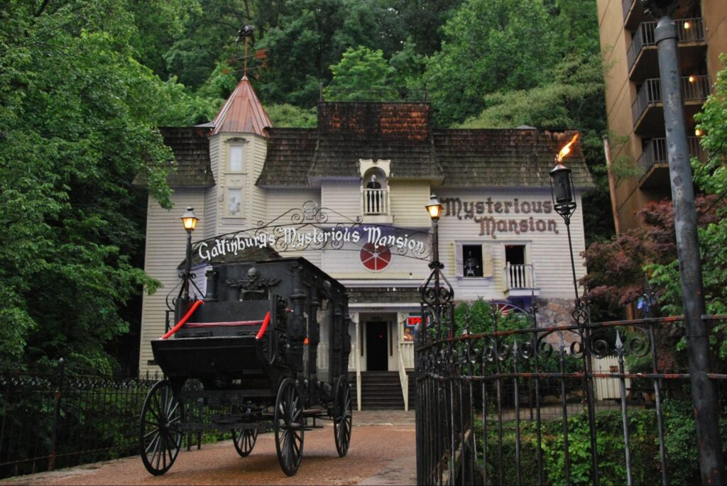 Gatlinburg’s Mysterious Mansion