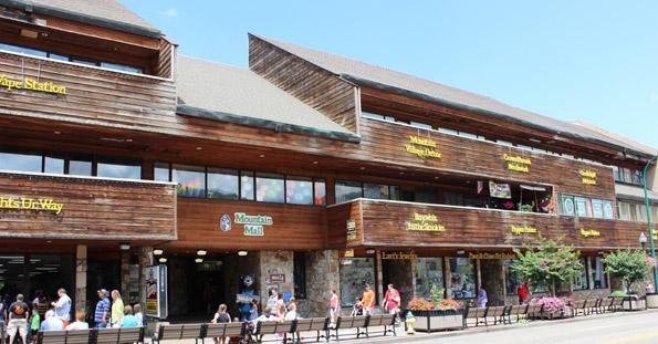 Gatlinburg’s Mountain Mall