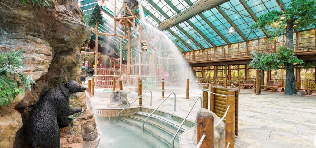 Gatlinburg’s largest indoor waterpark