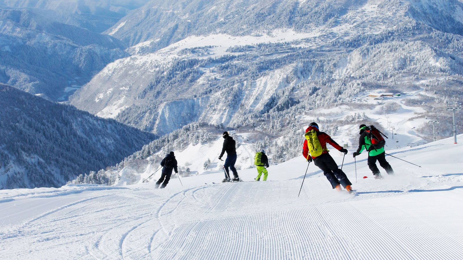 A Guide To Skiing In Georgia, Europe