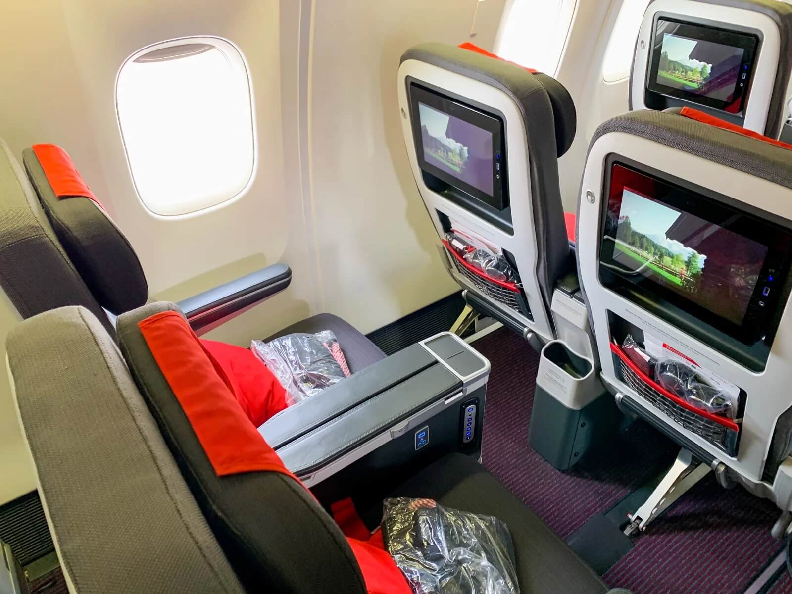 Austrian Airlines Premium Economy Class – Review & Experience