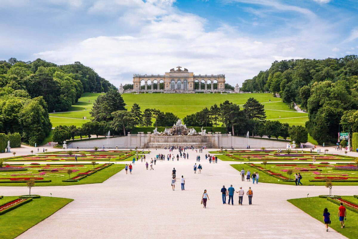 Beautiful Parks And Gardens In Vienna, Austria