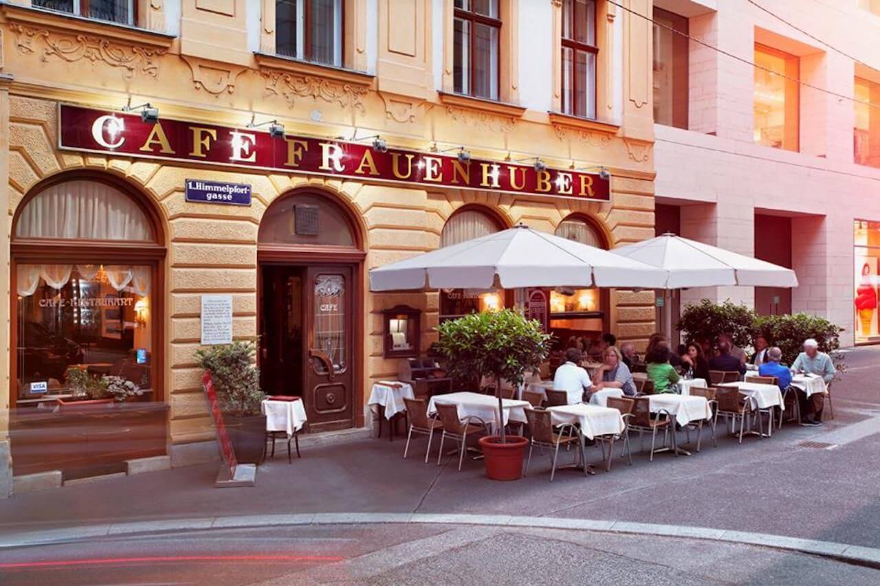 Best Coffeehouses In The City Center Of Vienna, Austria