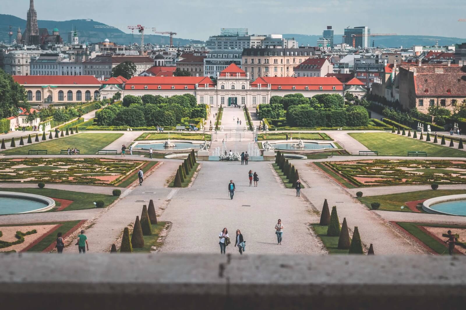 Best Photo Spots In Schönbrunn Palace Gardens For Instagram