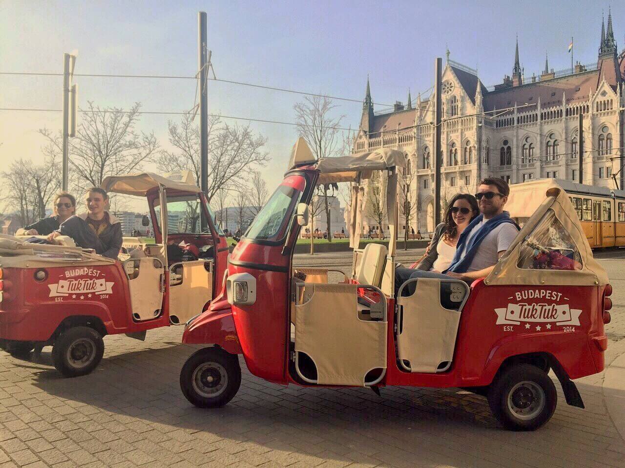 Budapest Private Sightseeing City Tour And Tuk Tuk Travel Guide In Hungary