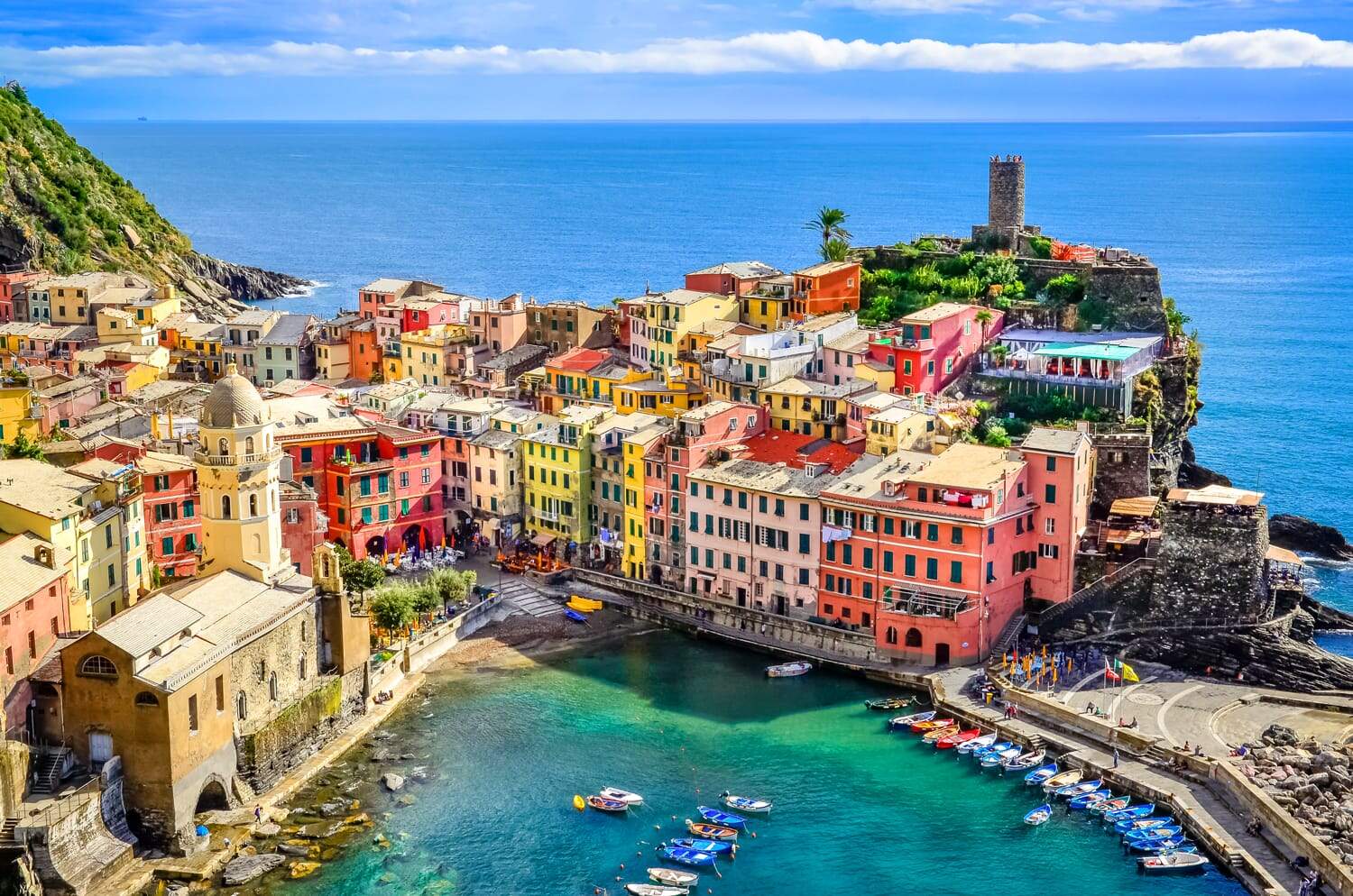 Cinque Terre, Italy: Guide To The Five Villages