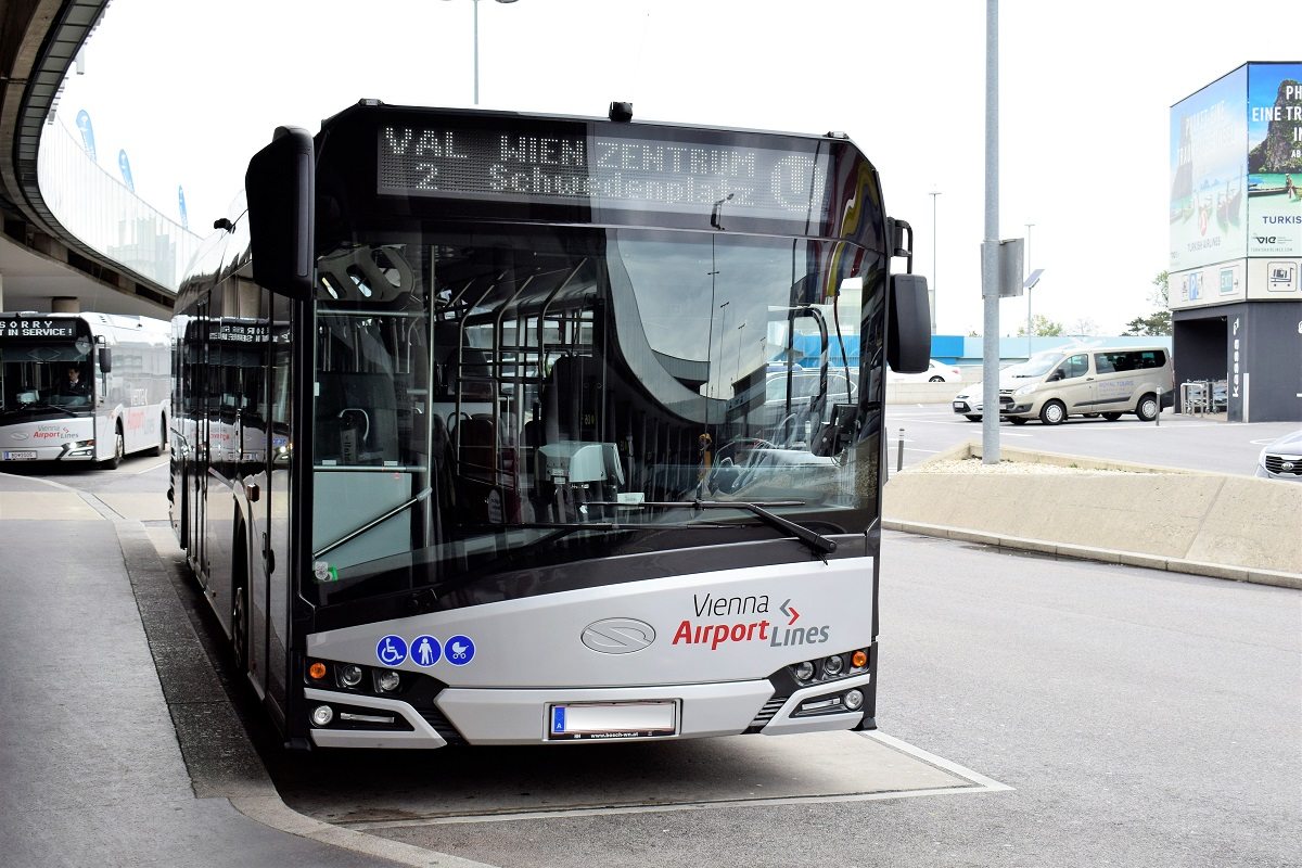 Getting To The Vienna Airport From The Vienna City Center