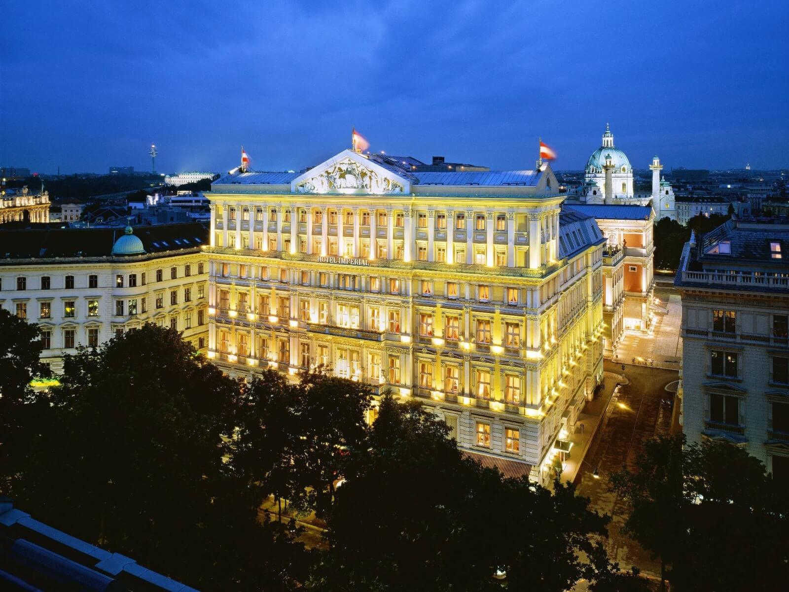 Hotel Imperial Vienna