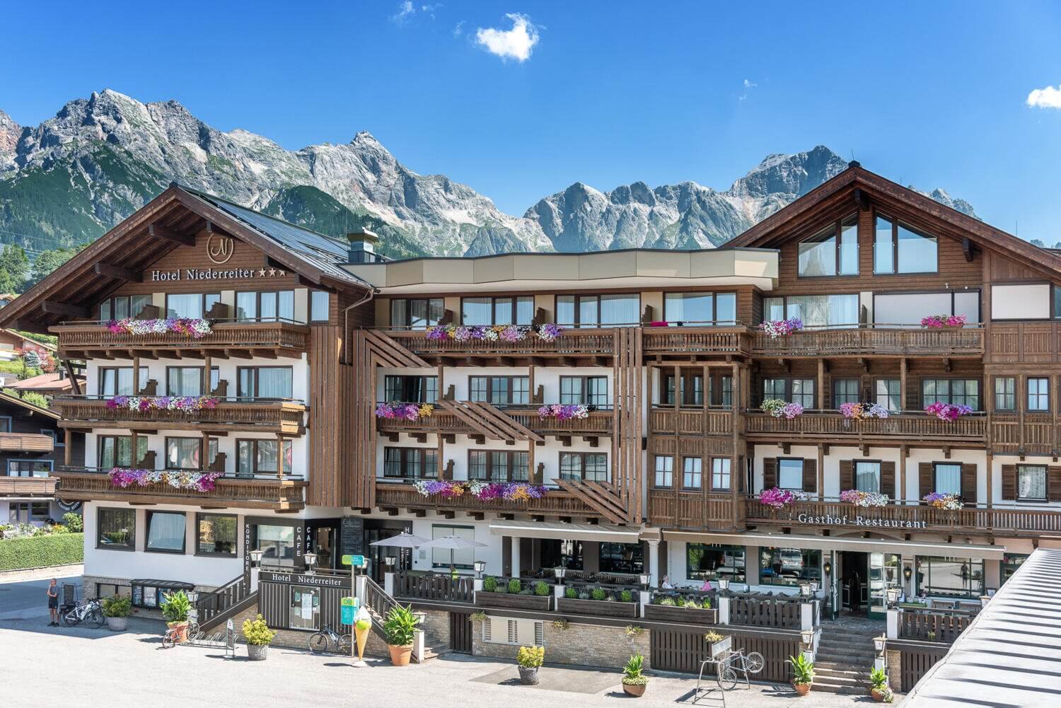 Hotel Niederreiter In Maria Alm Austria