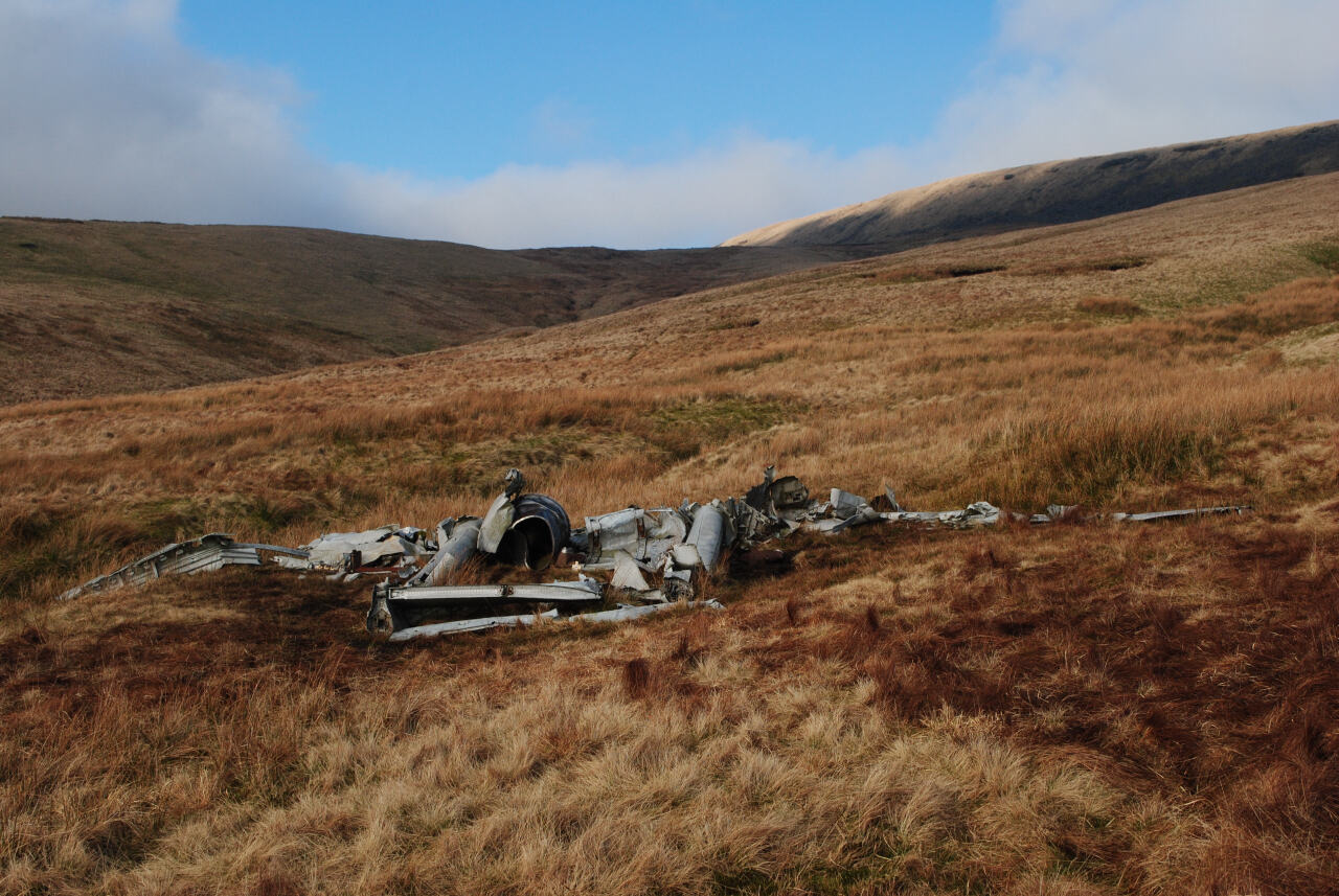 How To Visit The Vampire VZ106 Crash Site In Brecon Beacons