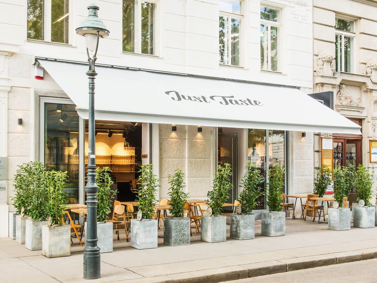Just Taste – A New Wineshopbar In Vienna