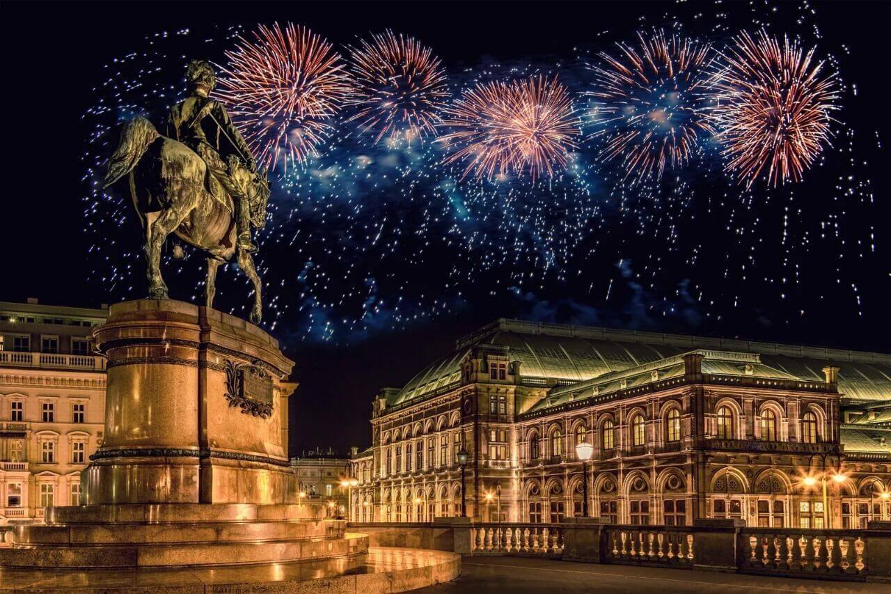 New Year’s Eve Celebrations In Vienna