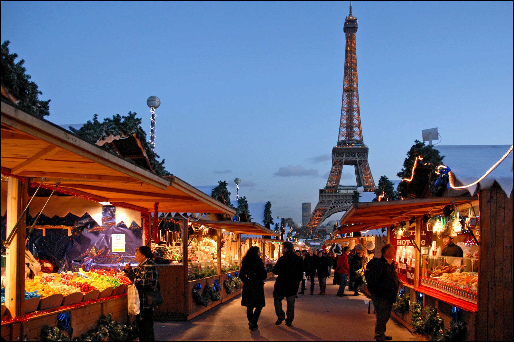 Paris In December: Weather, Christmas Markets, And More