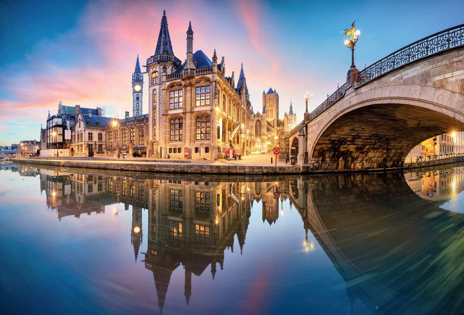 Photos That Will Inspire You To Visit Ghent, Belgium