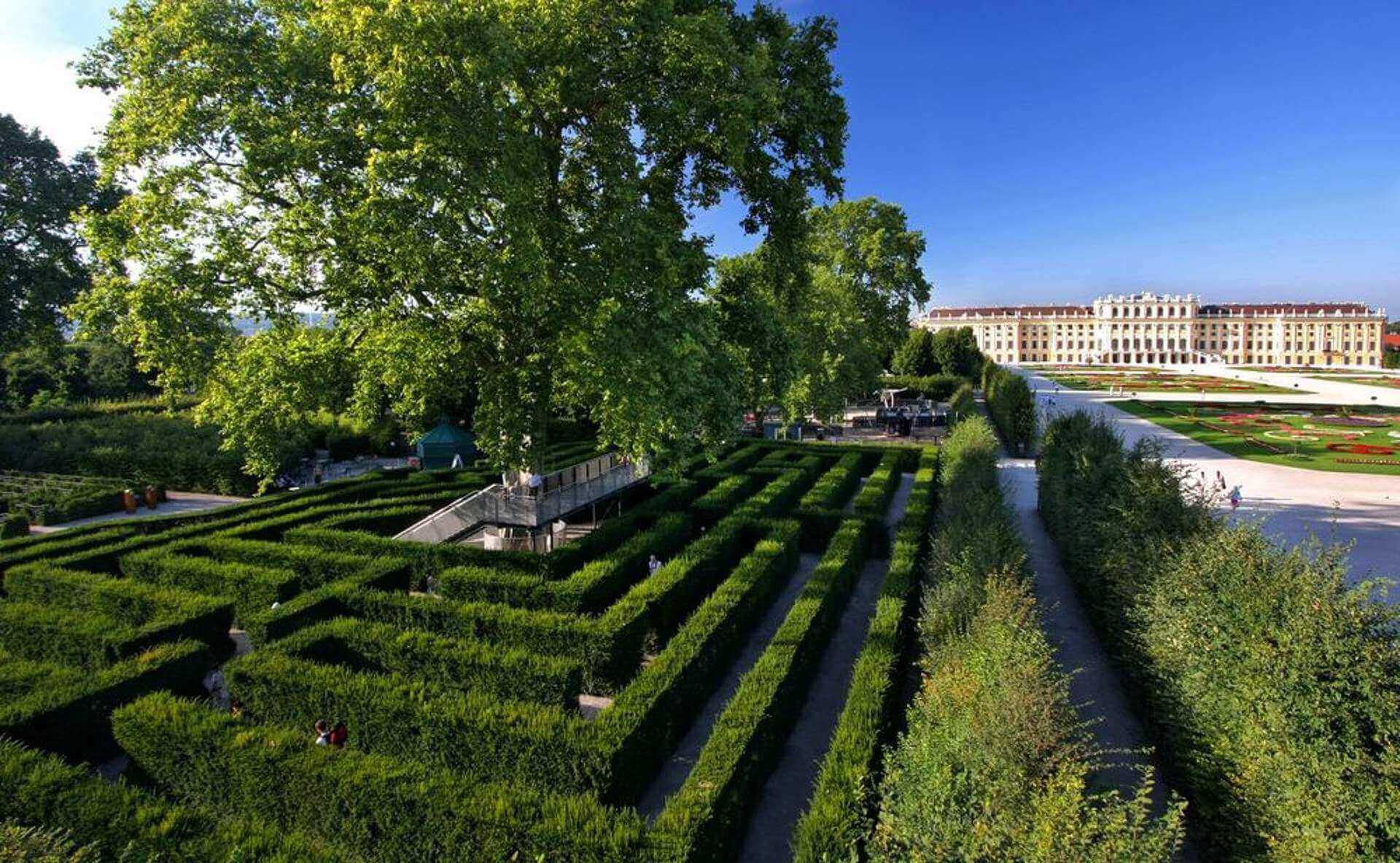 Schönbrunn Palace Gardens