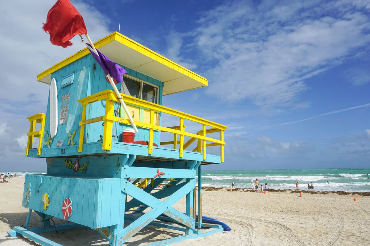 South Beach Miami’s Wonderful LifeGuard Towers